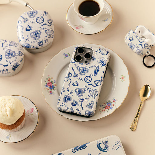 Tea Party - Samsung Galaxy Z Fold 4 Case 29