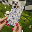 Tea Party - Samsung Galaxy Z Fold 4 Case 26