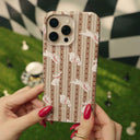 Late Again - iPhone SE (2020) Case 9