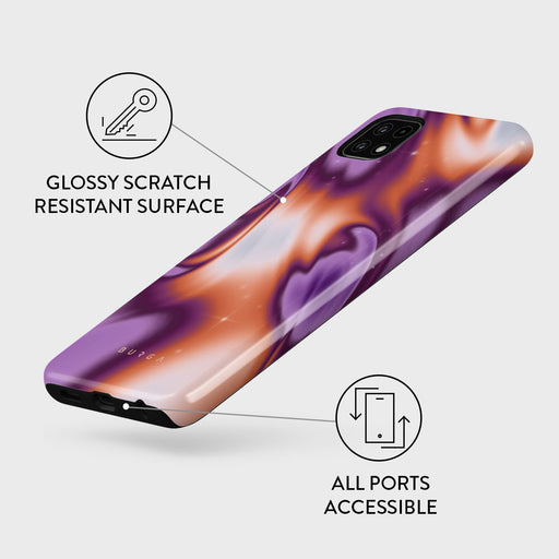 Nebula - Samsung Galaxy A22 5G Case 3