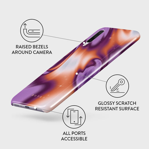Nebula - Samsung Galaxy A70 Case 3