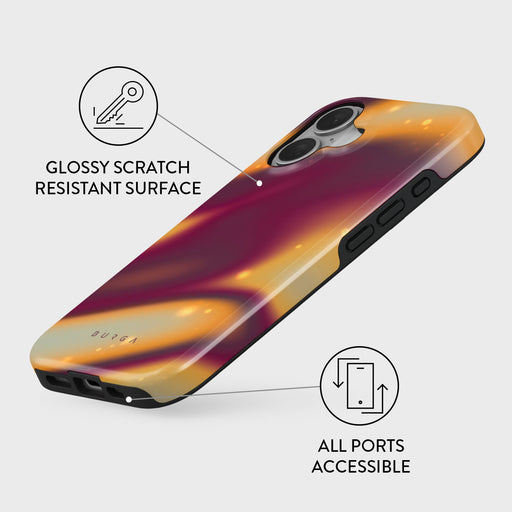 Twin Flame - iPhone 16 Plus Case 3