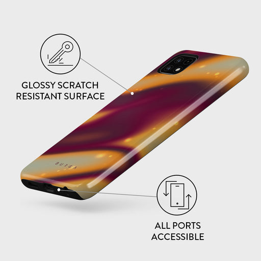 Twin Flame - Samsung Galaxy A22 5G Case 3