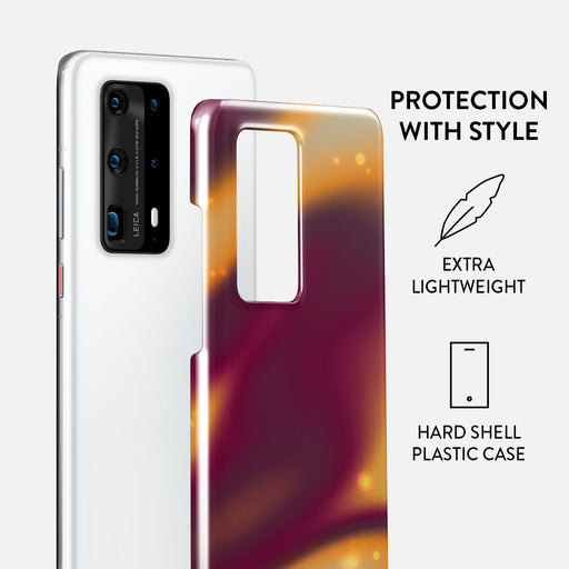 Twin Flame - Huawei P40 Pro Plus Case 2