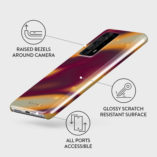 Twin Flame - Huawei P40 Pro Plus Case 3