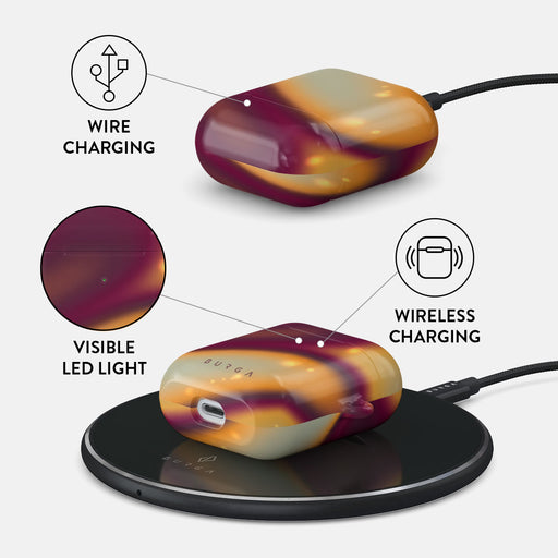 Twin Flame - AirPods Case 3