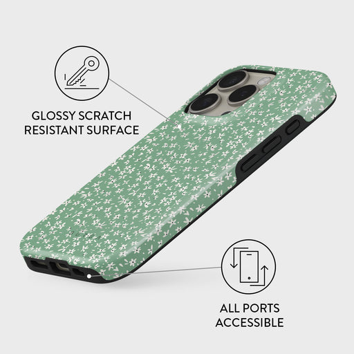 Lush Meadows - Floral iPhone 16 Pro Case