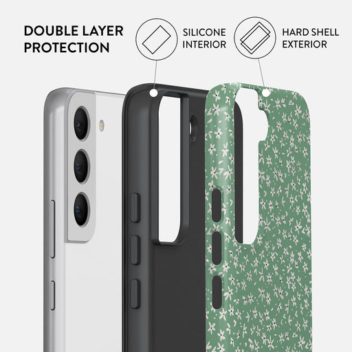 Lush Meadows - Floral Samsung Galaxy S22 Case 6