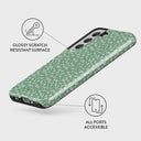 Lush Meadows - Floral Samsung Galaxy S22 Case 7