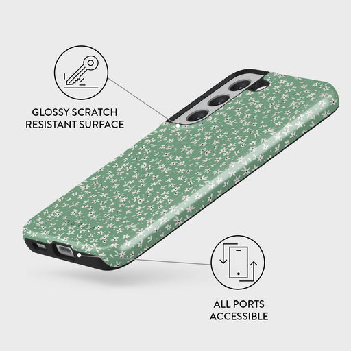 Lush Meadows - Floral Samsung Galaxy S22 Case 7