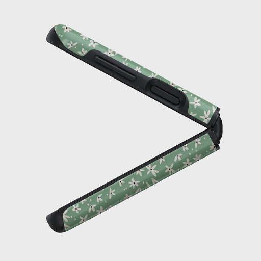 Lush Meadows - Floral Samsung Galaxy Z Flip 3 Case 6