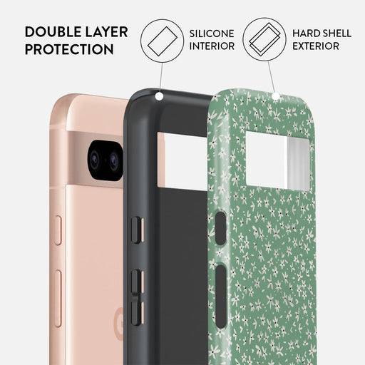 Lush Meadows - Floral Google Pixel 8a Case 2
