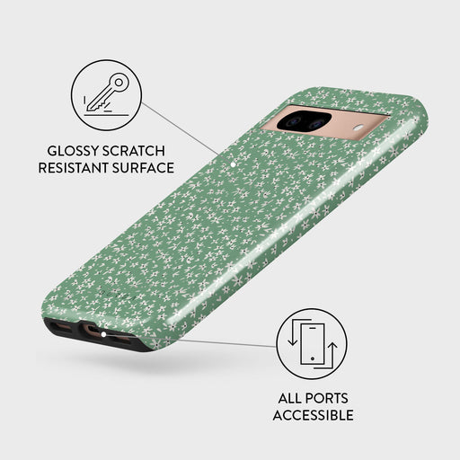 Lush Meadows - Floral Google Pixel 8a Case 3