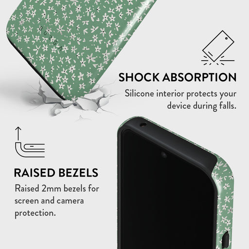 Lush Meadows - Floral Google Pixel 8a Case 4