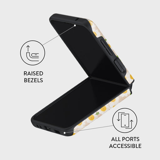 Pure Bliss - Daisy Samsung Galaxy Z Flip 4 Case 9