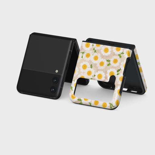 Pure Bliss - Daisy Samsung Galaxy Z Flip 4 Case 11