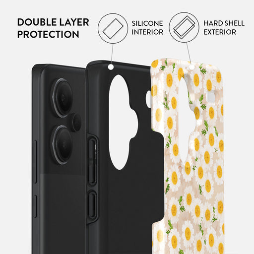 Pure Bliss - Daisy Xiaomi Redmi Note 13 Pro+ 5G Case 2