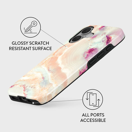 Berry Sorbet - Girly iPhone 16 Plus Case 3