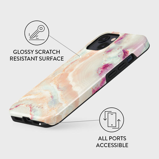 Berry Sorbet - Girly iPhone 15 Case 7