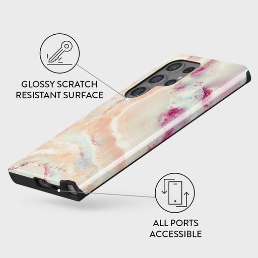 Berry Sorbet - Girly Samsung Galaxy S24 Ultra Case 7