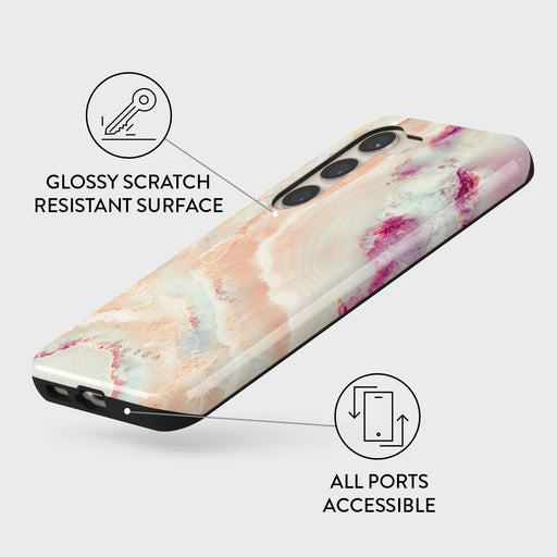 Berry Sorbet - Girly Samsung Galaxy S23 Plus Case 7