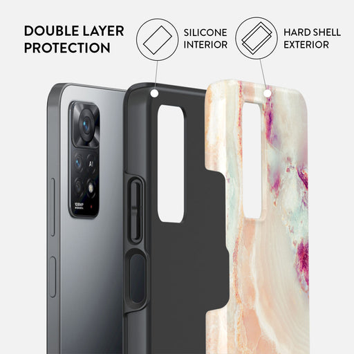 Berry Sorbet - Girly Xiaomi Redmi Note 11 Pro+ Case 2