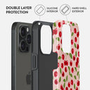 Afternoon Treat - Cherry iPhone 15 Pro Case 6