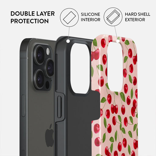 Afternoon Treat - Cherry iPhone 15 Pro Case 6