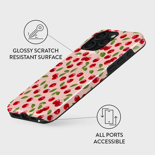 Afternoon Treat - Cherry iPhone 15 Pro Case 7