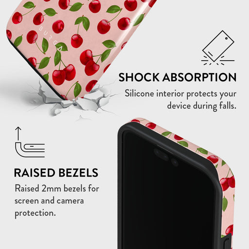 Afternoon Treat - Cherry iPhone 15 Pro Case 8