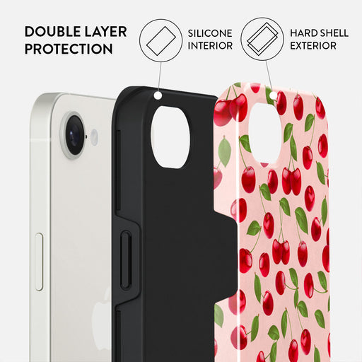 Afternoon Treat - Cherry iPhone 16e Case 2