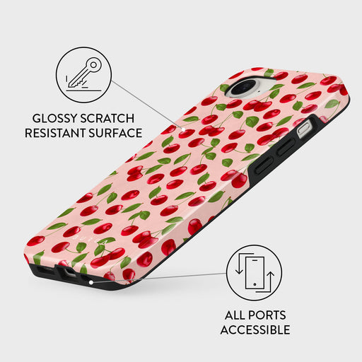 Afternoon Treat - Cherry iPhone 16e Case 3