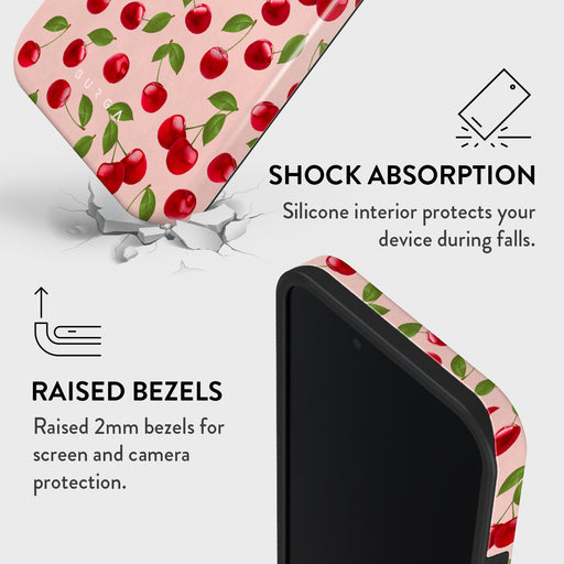 Afternoon Treat - Cherry iPhone 16e Case 4
