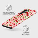 Afternoon Treat - Cherry Samsung Galaxy S25 Ultra Case 3