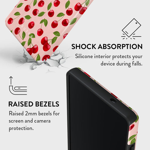Afternoon Treat - Cherry Samsung Galaxy S25 Ultra Case 4