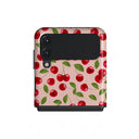 Afternoon Treat - Cherry Samsung Galaxy Z Flip 3 Case 1