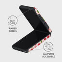 Afternoon Treat - Cherry Samsung Galaxy Z Flip 3 Case 3