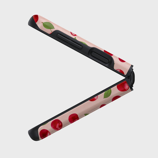 Afternoon Treat - Cherry Samsung Galaxy Z Flip 3 Case 6
