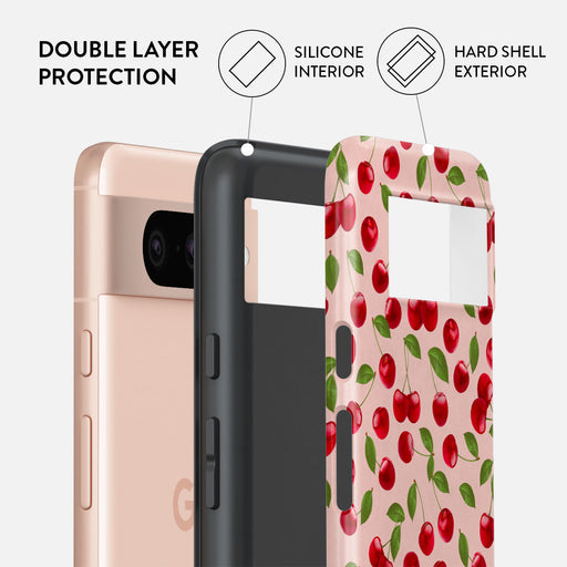 Afternoon Treat - Cherry Google Pixel 8 Case 2