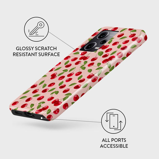 Afternoon Treat - Cherry Xiaomi Redmi Note 12 Pro 5G Case 3