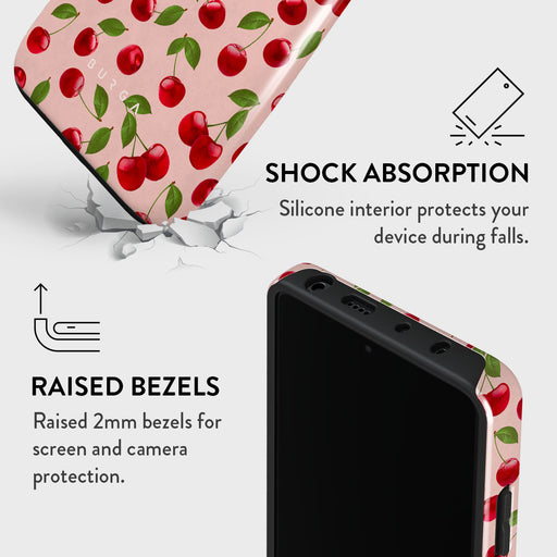 Afternoon Treat - Cherry Xiaomi Redmi Note 12 Pro 5G Case 4