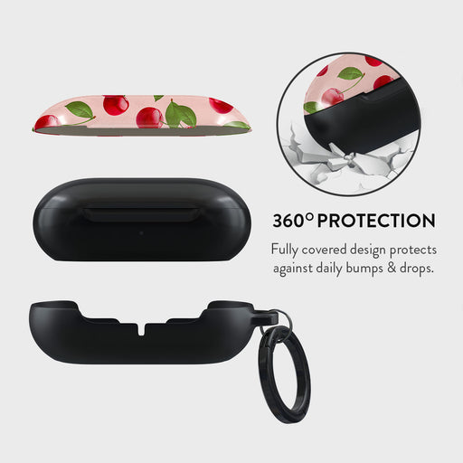 Afternoon Treat - Cherry Samsung Galaxy Buds Plus Case 2