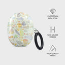 Rainbow Crush - Google Pixel Buds Pro Case 4