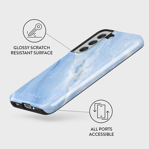 Fluffy Clouds - Samsung Galaxy S22 Case 7