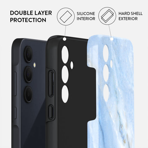 Fluffy Clouds - Samsung Galaxy A35 Case 2