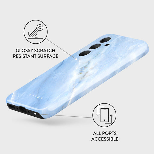Fluffy Clouds - Samsung Galaxy A35 Case 3