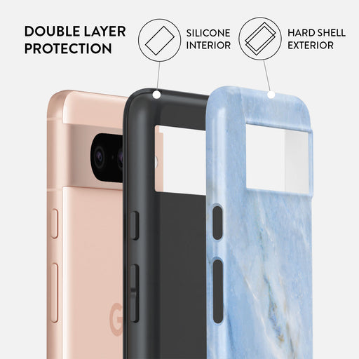 Fluffy Clouds - Google Pixel 8 Case 2