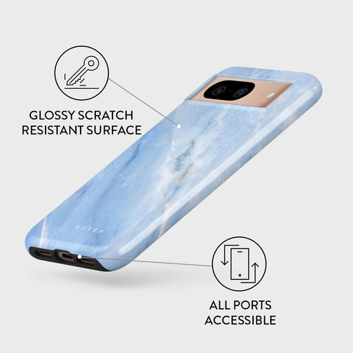 Fluffy Clouds - Google Pixel 8 Case 3