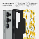 Summer Scent - Yellow Flower Samsung Galaxy S25 Ultra Case 2
