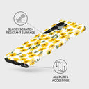 Summer Scent - Yellow Flower Samsung Galaxy S25 Ultra Case 3